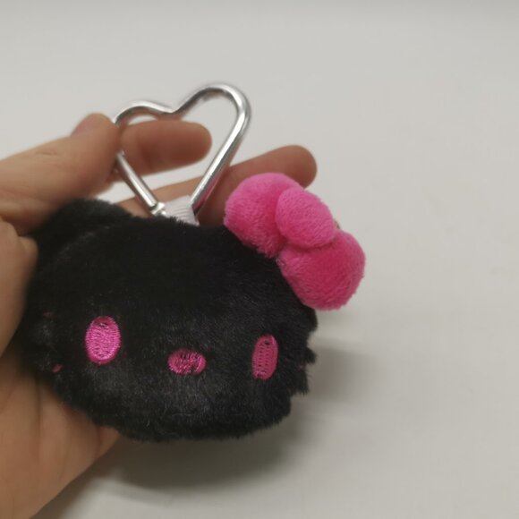 Hello Kitty Love Charm Cat Head Gift Pendant Keychain Ornament Gift - Picture 5 of 9
